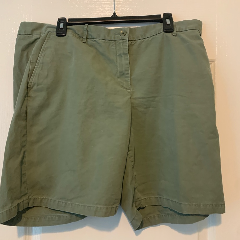 Women's Green Shorts